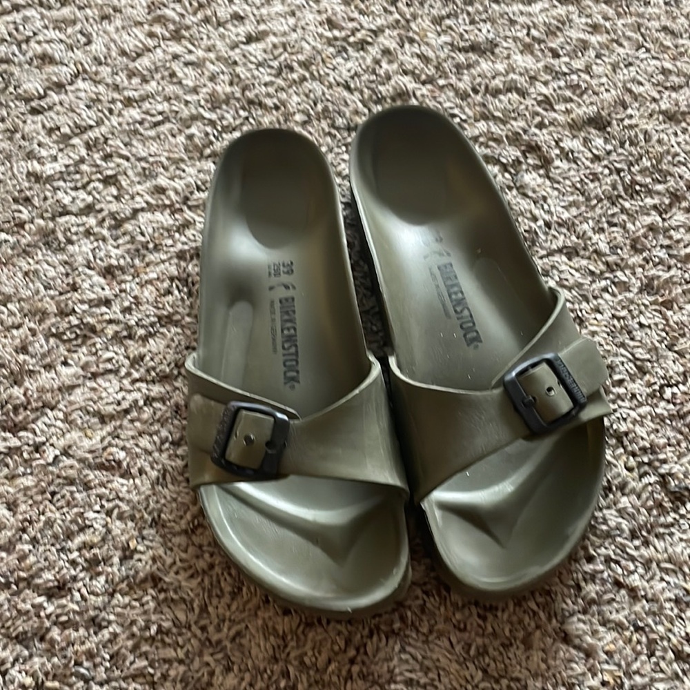 Birkenstock EVA. size 39 EUC